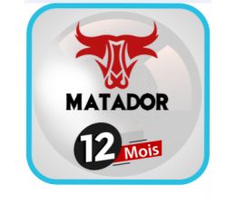MATADOR IPTV12MOIS
